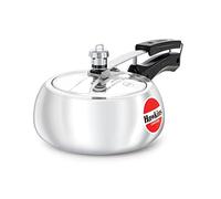 HAWKINS HC20 Contura-Olla a presión de 2 litros, pequeña, Aluminio, Plateado