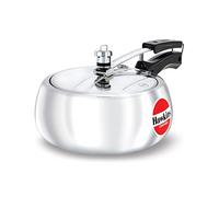 Hawkins Contura Olla a presión de 3,5 litros, olla Handi, color plateado (HC35)
