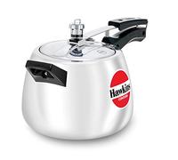 Hawkins Contura - Olla a presión de 4 litros, olla Handi, color plateado (HC40)