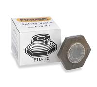 Hawkins Futura anodizado Duro F10 - 12 Válvula de Seguridad para ollas a presión