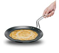 HAWKINS Futura - Plancha de inducción antiadherente compatible con placa plana de inducción de 10 pulgadas, color negro