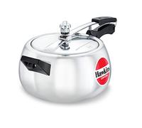 Hawkins - HC50 contura 5-litros olla a presión, pequeña, aluminio Plateado