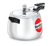 Hawkins HC65 Contura 6.5-Liter Pressure Cooker, Small, Silver by Hawkins