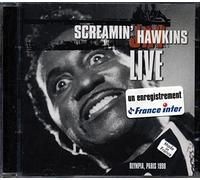 Hawkins, Screamin Jay - Live at the Olympia Paris