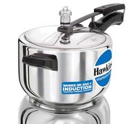 Hawkins Stainless Steel 4.0 Litre Pressure Cooker by Hawkins