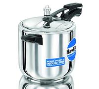 Hawkins Stainless Steel Pressure Cooker, 6 Litres