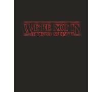 Hawkins Things Composition Notebook: Stranger Vibes | Sci-fi Journal | Supernatural Fan Writing | Retro 80s Mystery | Kids | Teens | Adults | Gift Idea | Wide Ruled | 7.5x9.25 inches | 120 page