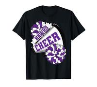 Hawks Cheer Back To School Espíritu de porrista P Camiseta