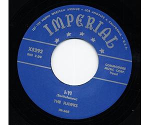 Hawks / Dave Bartholomew - I-Yi b-w When The Saints Go Marching in Boogie 7inch, 45rpm