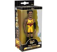 Hawks Trae Young Alternate Uniform 5" NBA Basketball Funko Oro Premium Figura
