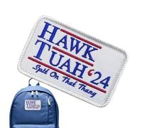 Hawks Tush - Calcomanías divertidas de halcones para broma, escupir en esa cosa viral | Calcomanías autoadhesivas para parachoques de coche, calcomanías de Hawks Tush para la parte trasera del