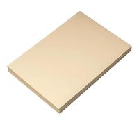 Hawksbill Papel crema de 80 g/m², A4, paquete de 100 hojas de papel prémium para copiadora, impresión en oficina y hogar