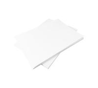 Hawksbill Paper - Papel de tarjeta multiusos de 160 g/m², paquete de 50 tarjetas A4 de, suaves y nítidas, color blanco brillante, papel de copiadora para el hogar, la oficina y la