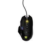 Hawksbill Super Slider V1 Ratón para Juegos Gaming con Cable de Alto Rendimiento, DPI Ajustable hasta 19,000, Memoria Incorporada LED RGB, PC/MAC