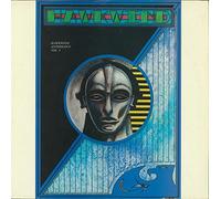 HAWKWIND - ANTHOLOGY VOL 1 LP (VINYL ALBUM) UK ISSUE PRESSED IN FRANCE SAMURAI 0