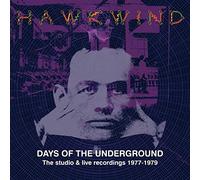 Hawkwind - DAYS OF THE UNDERGROUND - THE STUDIO AND LIVE RECORDINGS 1977-1979 DELUXE 10 DISC BOX SET (+ 8 CDs) [Alemania] [Blu-ray]