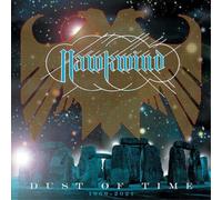 Hawkwind Dust of Time: An Anthology 1969-2021 (CD) Box Set