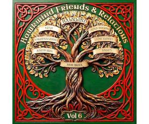 HAWKWIND - FRIENDS & RELATIONS - DOUBLE VINYL EDITION [Vinilo]
