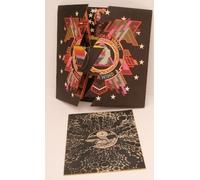 Hawkwind - HAWKWIND in search of space. TOP COPY. Extremely rare first UK pressing on United Artists Records 1971, matrix A1. Garrod and Lofthouse printed matt unlaminated gimmick sleeve