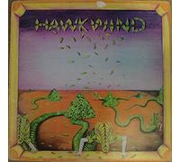 HAWKWIND Hawkwind. TOP COPY. Rare first UK pressing on Liberty records 1970, matrix A-1U and B-1U.