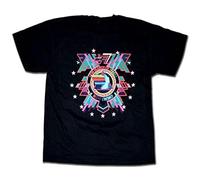 Hawkwind In Search of Space 100% Psychedelic Unisex 100% Cotton Short-Sleeve T-Shirts Black XXXL