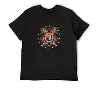 Hawkwind In Search of Space Black Mens T-Shirt Men tee Shirt 3XL