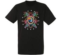 Hawkwind in Search of Space Mens T-Shirt Black XL