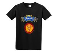 Hawkwind Independent Days Unisex 100% Cotton Short-Sleeve T-Shirts Black M