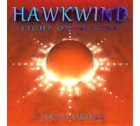 Hawkwind Light Orchestra Carnivorous (CD) Album (Importación USA)