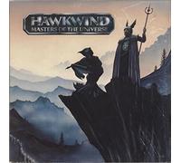 HAWKWIND - MASTERS OF THE UNIVERSE LP (VINYL) UK FAME