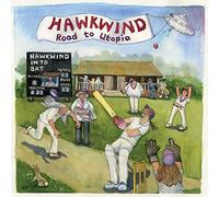 Hawkwind Road to Utopia (Vinyl) 12" Album (Limited Edition)