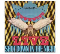 HAWKWIND - SHOT DOWN IN THE NIGHT 10" [Vinilo]