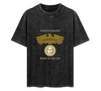 Hawkwind Spirit of The Age Solstice Mens T-Shirt Black Unisex Top tee L