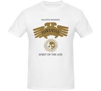 Hawkwind Spirit of The Age Solstice tee Shirts For Men White L