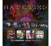 HAWKWIND - The Charisma Years - 1976-1979