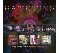 Hawkwind The Charisma Years 1976-1979 (CD) Box Set