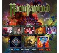 HAWKWIND - The G.W.R. Years - 1988-1991