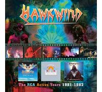 Hawkwind – The RCA Active Years 1981–1982