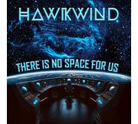 Hawkwind - THERE IS NO SPACE FOR US - DOUBLE BLACK VINYL EDITION [Vinilo]
