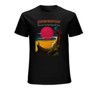 Hawkwind Warrior On The Edge of Time Mens Graphic Short Sleeve Casual T Shirt Size XL