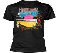 Hawkwind Warrior On The Edge of Time T Shirt Mens tee Black L