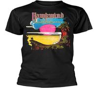 Hawkwind Warrior On The Edge of Time T Shirt Mens tee Black L