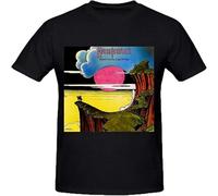 Hawkwind Warrior On The Edge of Time tee Shirts Mens Black 3XL
