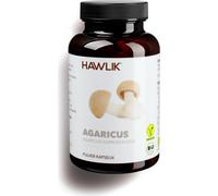 Hawlik Cápsulas de Agaricus Bio en Polvo - 120 cápsulas Hawlik