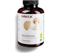 Hawlik Cápsulas de Agaricus Bio en Polvo - 250 cápsulas Hawlik