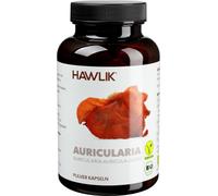 Hawlik Cápsulas de Auricularia Bio en Polvo - 120 cápsulas Hawlik
