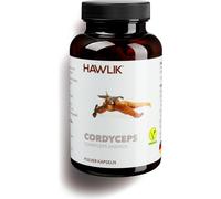 Hawlik Cápsulas de Cordyceps en Polvo - 120 cápsulas Hawlik