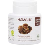 Hawlik Cápsulas de Extracto de Coriolus Bio - 60 cápsulas Hawlik
