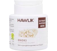 Hawlik Cápsulas de Extracto de Enoki - 60 cápsulas Hawlik