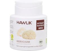 Hawlik Cápsulas de Extracto de Hericium Bio - 60 cápsulas Hawlik